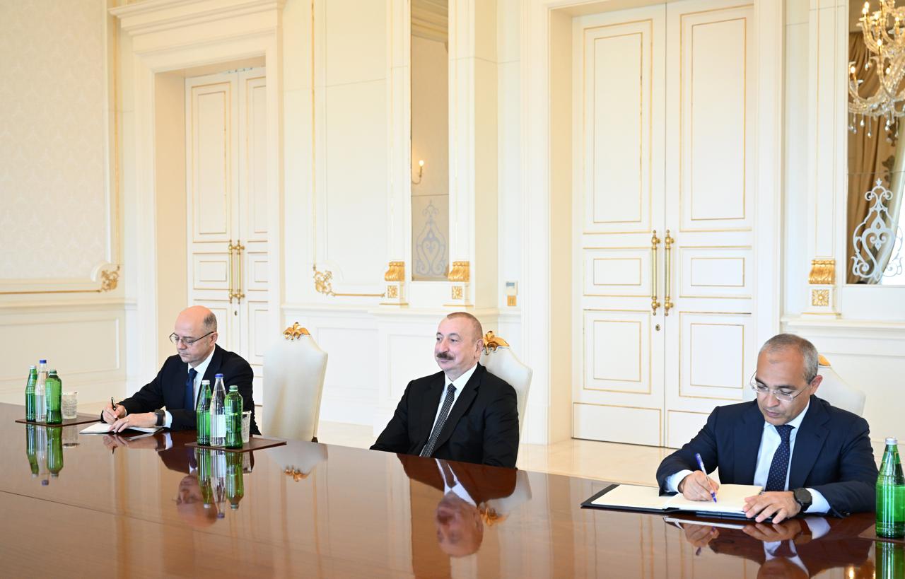 President Ilham Aliyev receives Founder and Chairman of Board of Saudi Arabia’s ACWA Power (PHOTO/VIDEO)