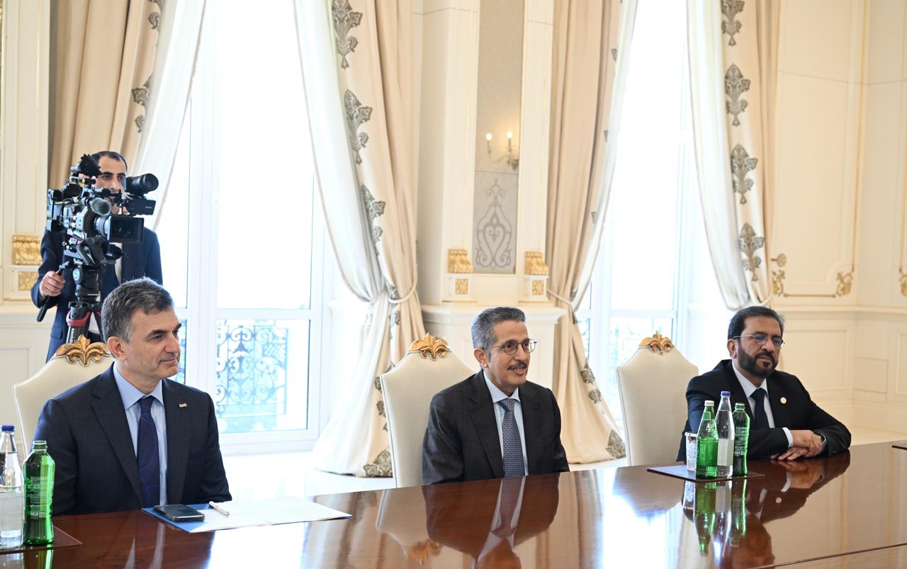 President Ilham Aliyev receives Founder and Chairman of Board of Saudi Arabia’s ACWA Power (PHOTO/VIDEO)