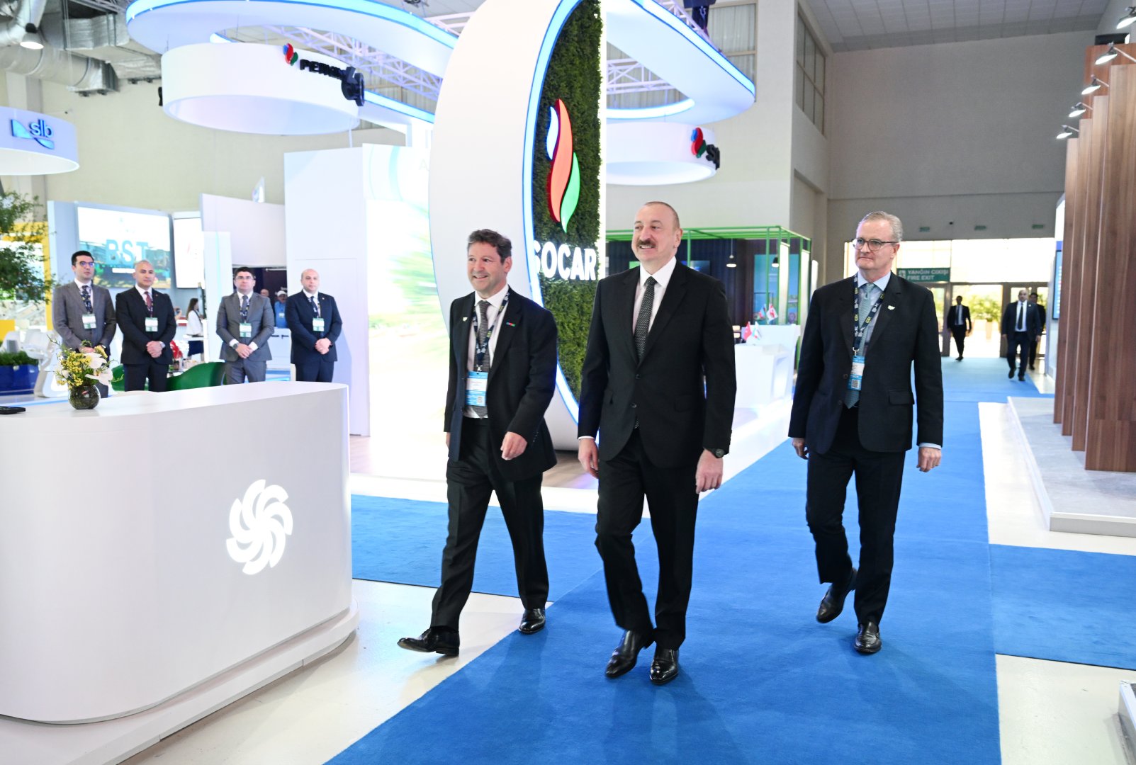 President Ilham Aliyev addresses official opening of 30th Caspian Oil and Gas Exhibition, 13th Caspian Power Exhibition, and 30th Baku Energy Forum (PHOTO/VIDEO)