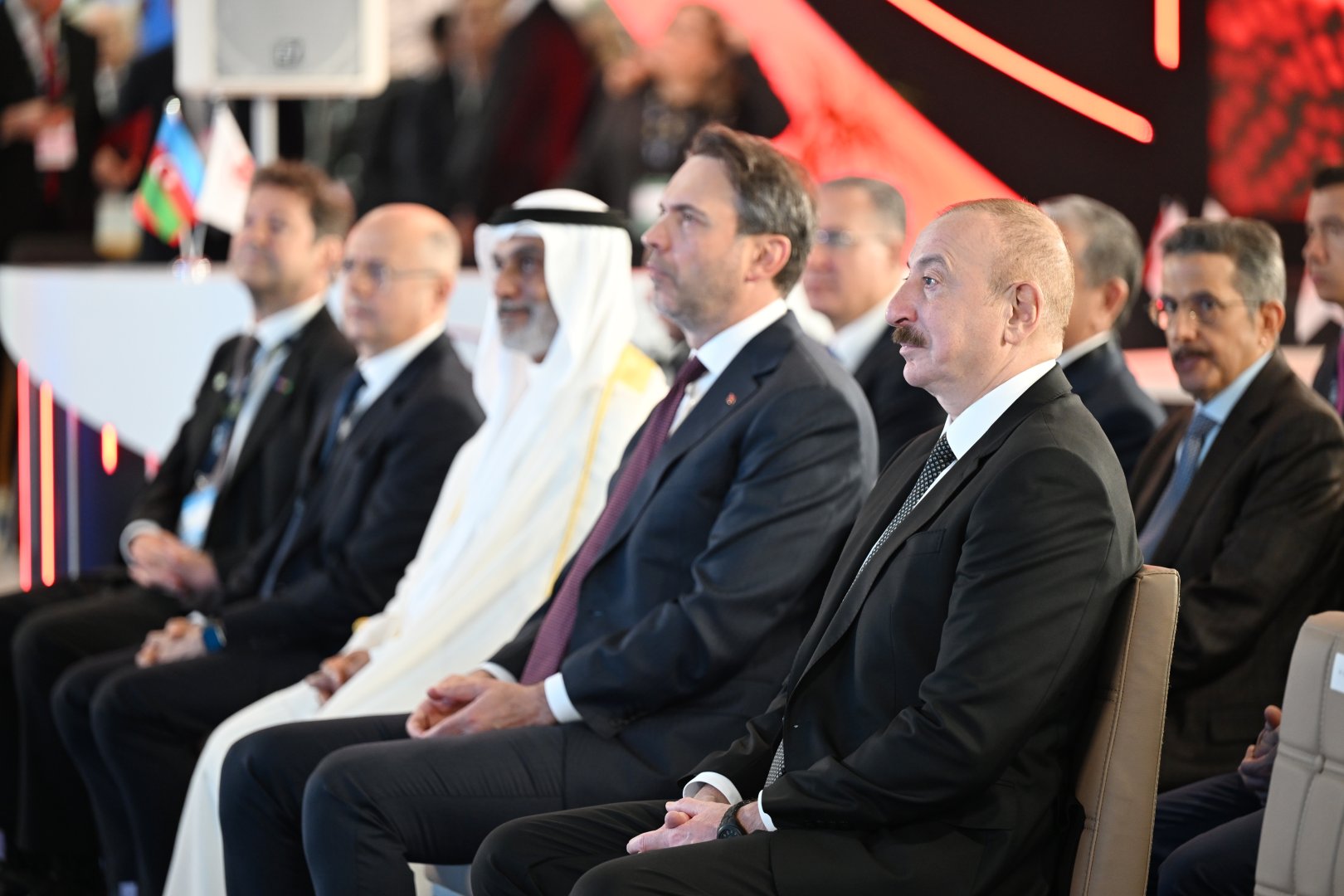 President Ilham Aliyev addresses official opening of 30th Caspian Oil and Gas Exhibition, 13th Caspian Power Exhibition, and 30th Baku Energy Forum (PHOTO/VIDEO)