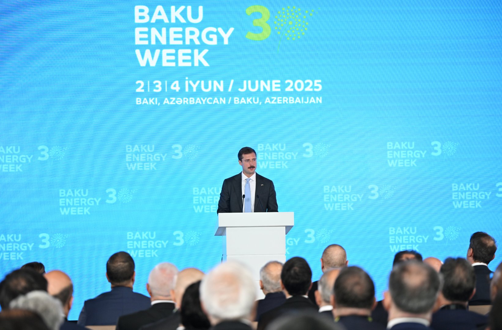 President Ilham Aliyev addresses official opening of 30th Caspian Oil and Gas Exhibition, 13th Caspian Power Exhibition, and 30th Baku Energy Forum (PHOTO/VIDEO)