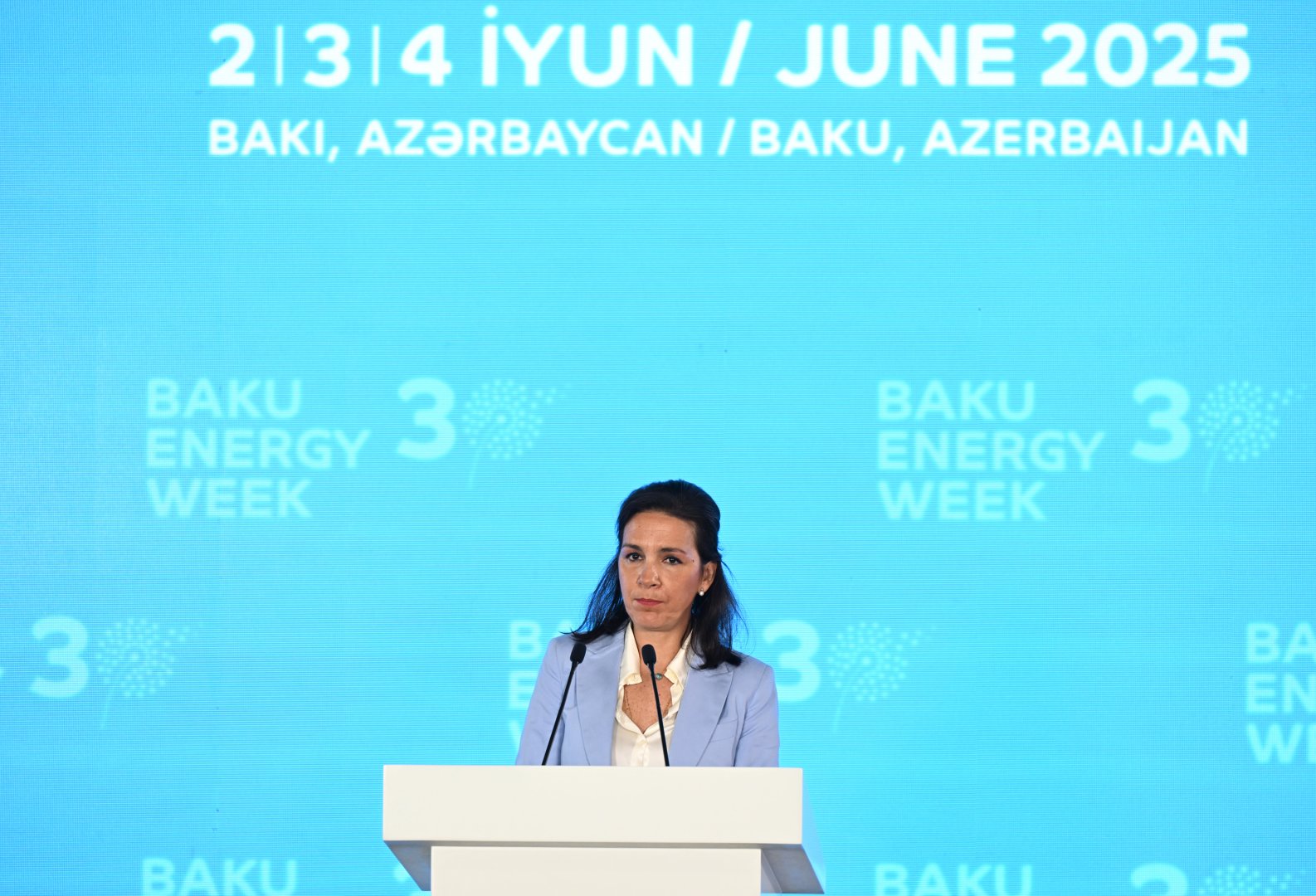 President Ilham Aliyev addresses official opening of 30th Caspian Oil and Gas Exhibition, 13th Caspian Power Exhibition, and 30th Baku Energy Forum (PHOTO/VIDEO)