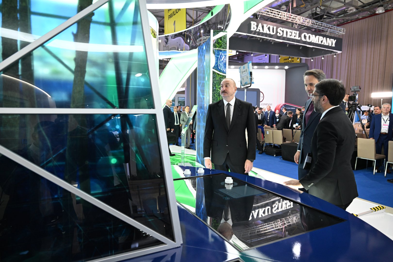 President Ilham Aliyev addresses official opening of 30th Caspian Oil and Gas Exhibition, 13th Caspian Power Exhibition, and 30th Baku Energy Forum (PHOTO/VIDEO)