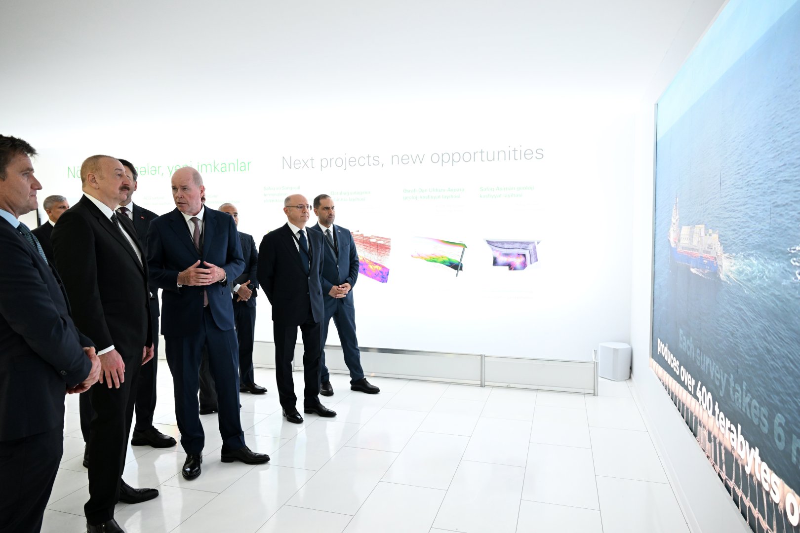 President Ilham Aliyev addresses official opening of 30th Caspian Oil and Gas Exhibition, 13th Caspian Power Exhibition, and 30th Baku Energy Forum (PHOTO/VIDEO)