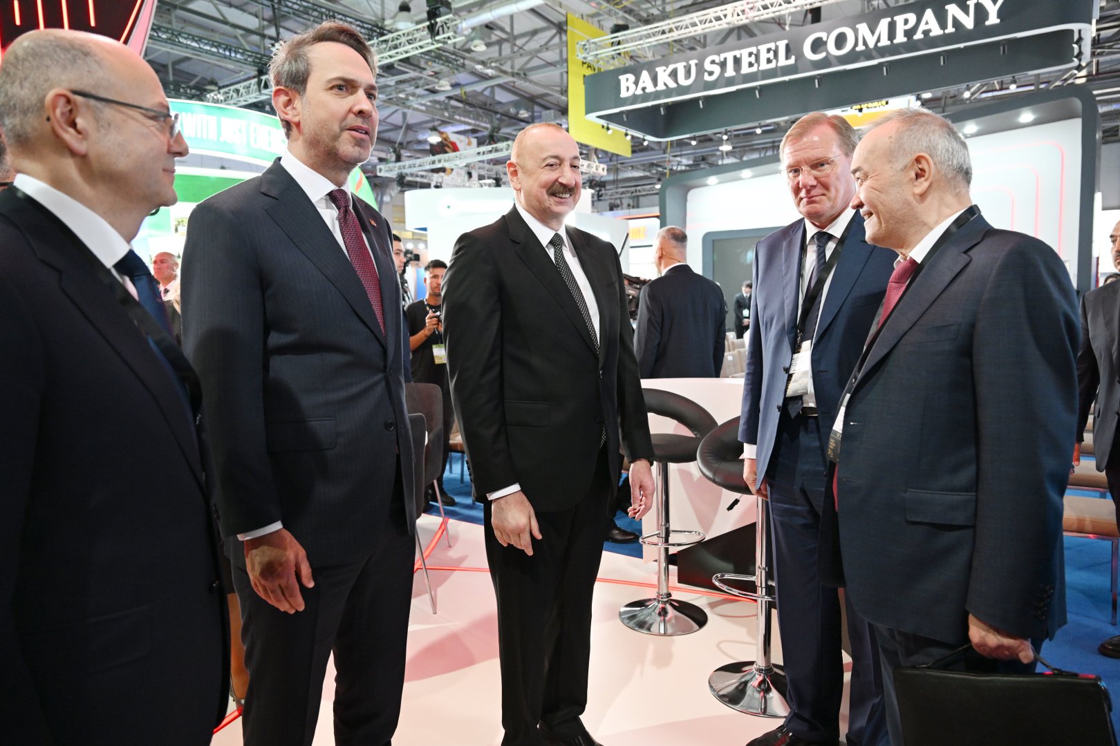 President Ilham Aliyev addresses official opening of 30th Caspian Oil and Gas Exhibition, 13th Caspian Power Exhibition, and 30th Baku Energy Forum (PHOTO/VIDEO)