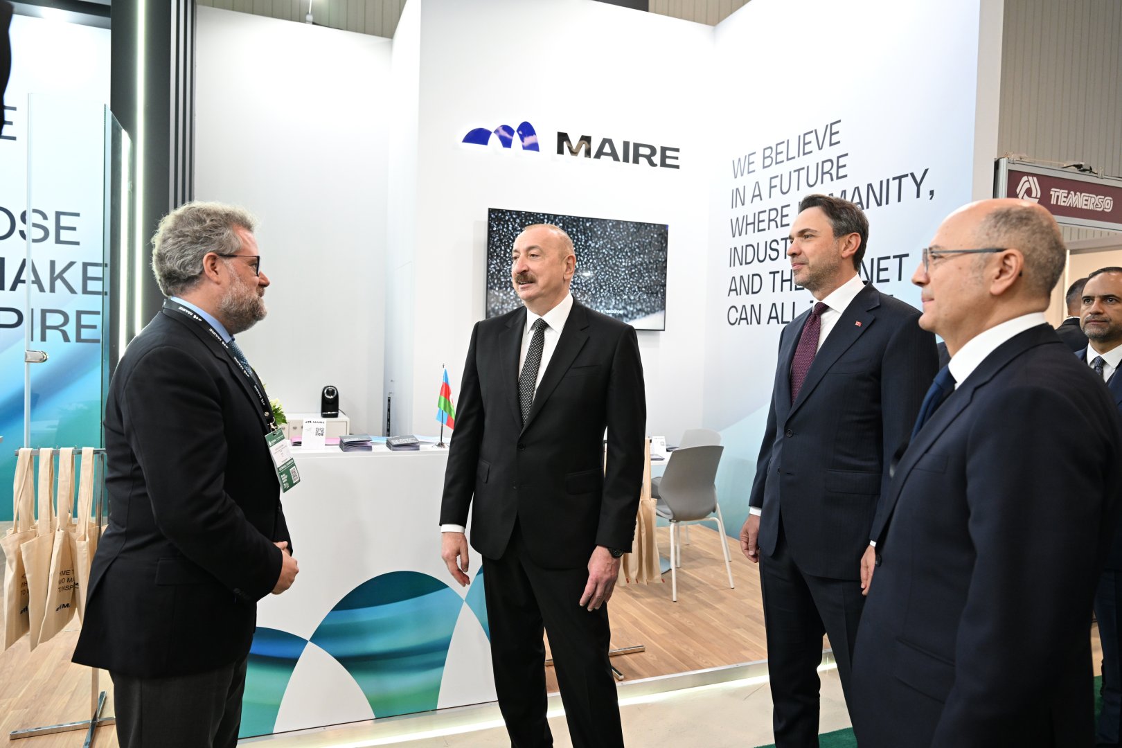 President Ilham Aliyev addresses official opening of 30th Caspian Oil and Gas Exhibition, 13th Caspian Power Exhibition, and 30th Baku Energy Forum (PHOTO/VIDEO)