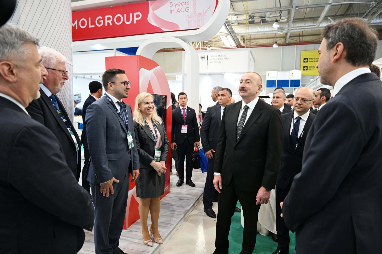 President Ilham Aliyev addresses official opening of 30th Caspian Oil and Gas Exhibition, 13th Caspian Power Exhibition, and 30th Baku Energy Forum (PHOTO/VIDEO)