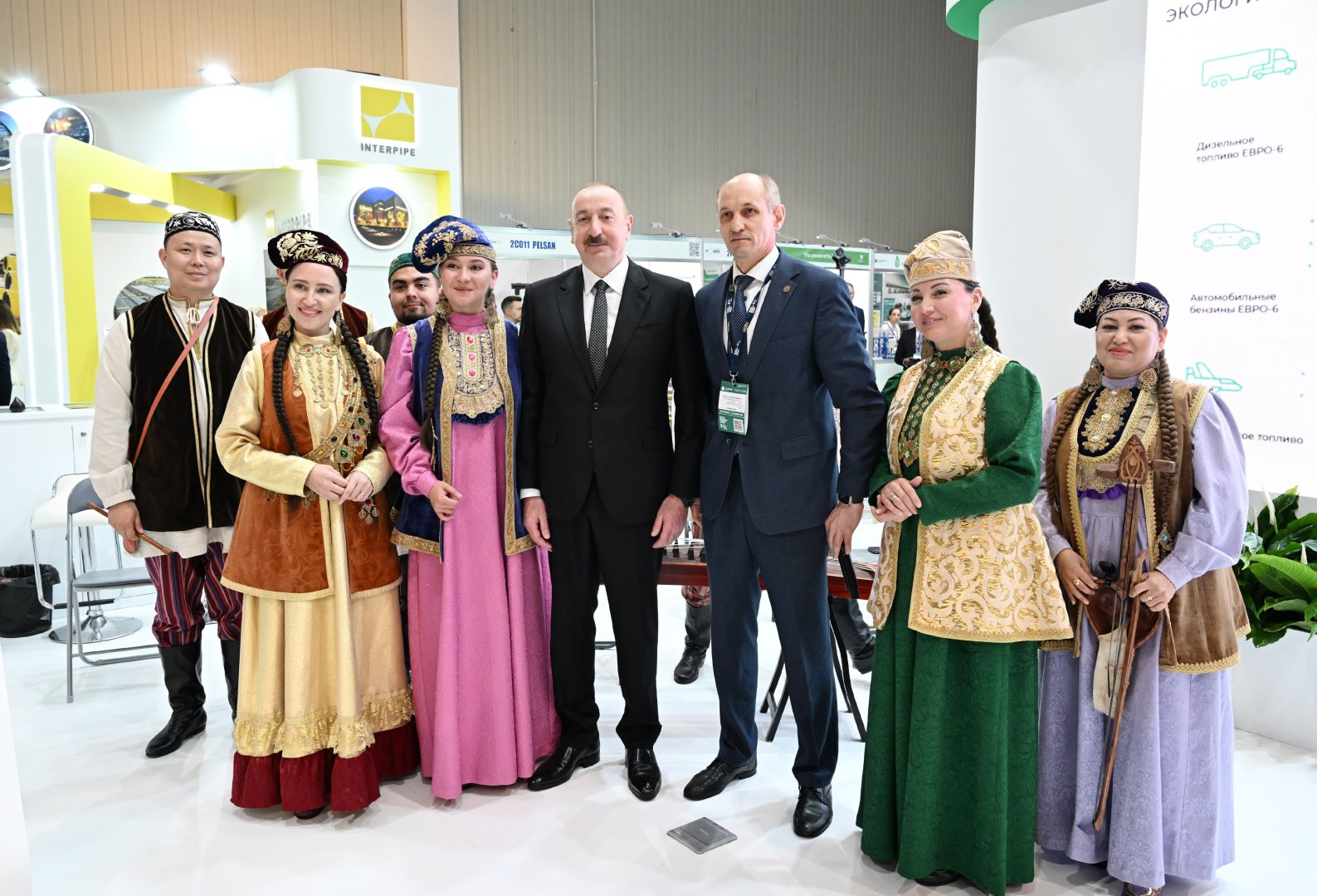 President Ilham Aliyev addresses official opening of 30th Caspian Oil and Gas Exhibition, 13th Caspian Power Exhibition, and 30th Baku Energy Forum (PHOTO/VIDEO)