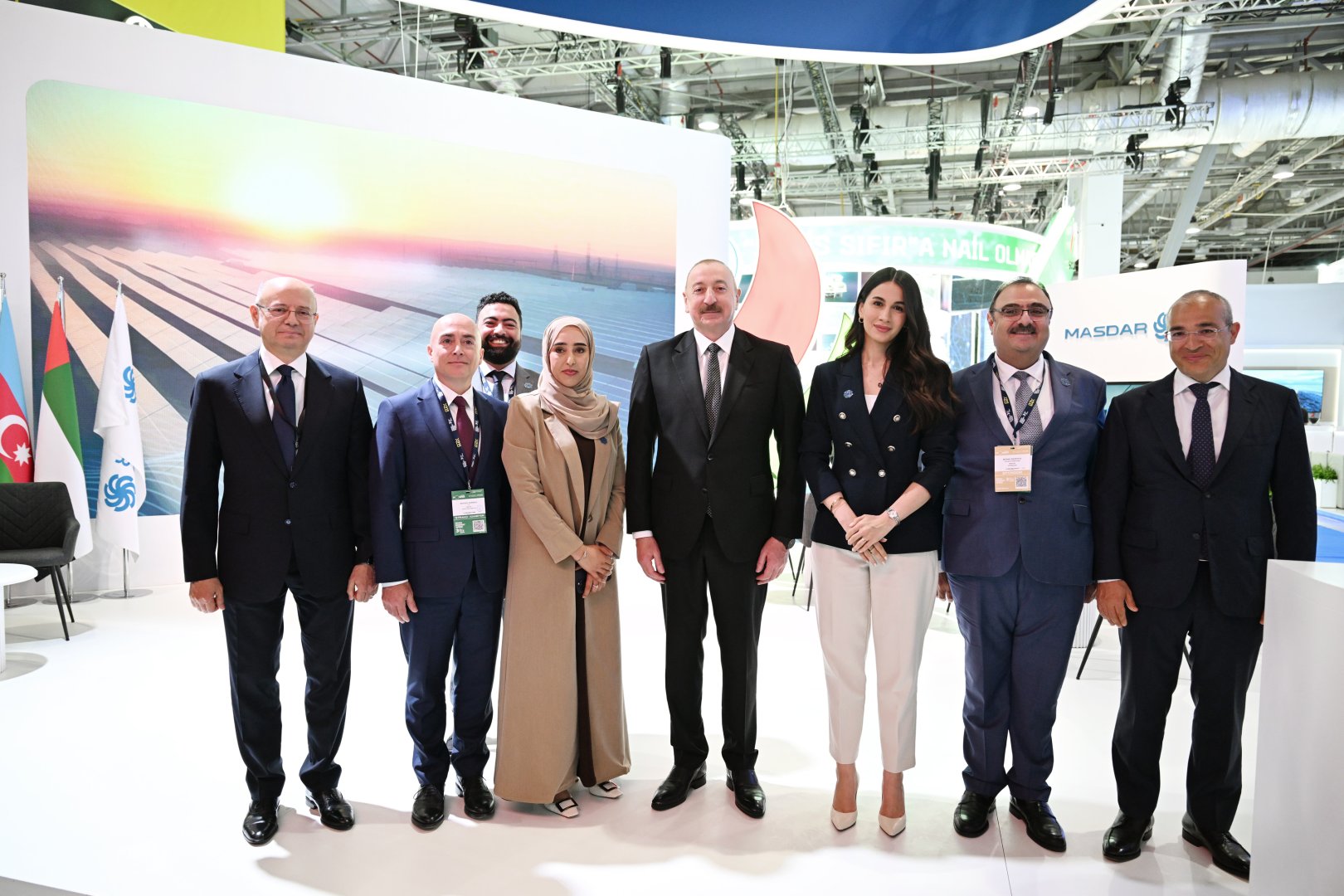 President Ilham Aliyev addresses official opening of 30th Caspian Oil and Gas Exhibition, 13th Caspian Power Exhibition, and 30th Baku Energy Forum (PHOTO/VIDEO)