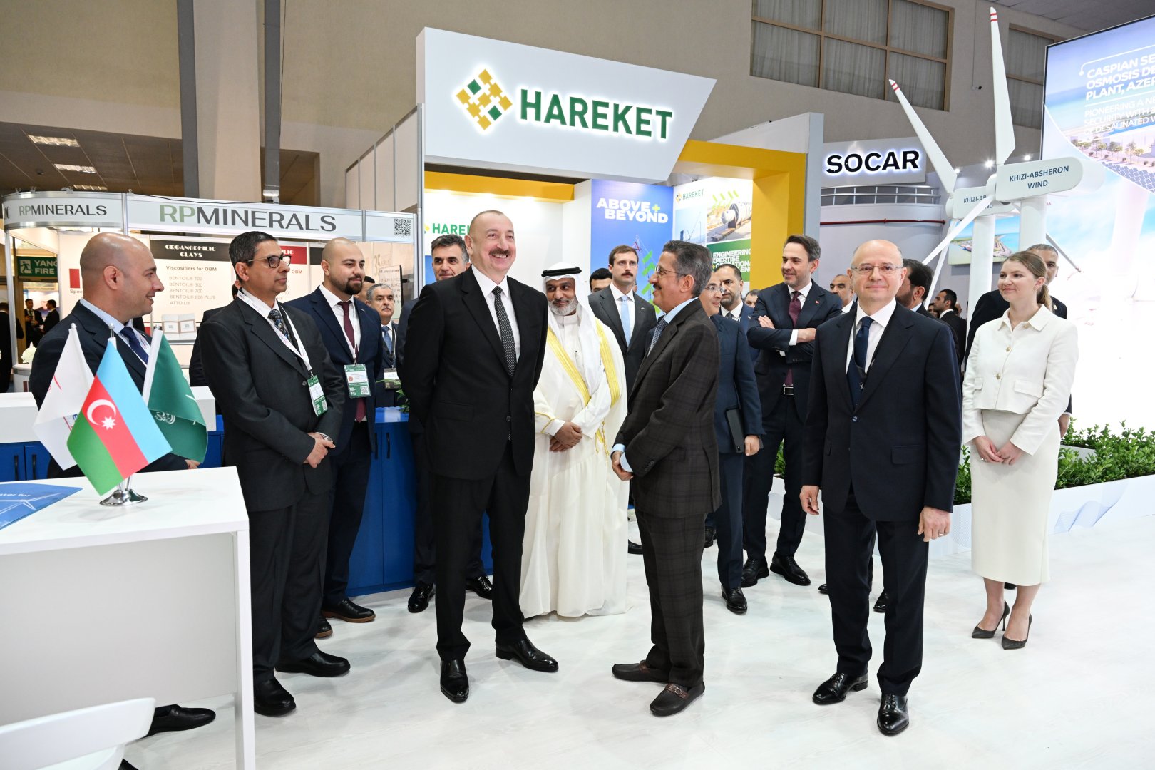 President Ilham Aliyev addresses official opening of 30th Caspian Oil and Gas Exhibition, 13th Caspian Power Exhibition, and 30th Baku Energy Forum (PHOTO/VIDEO)