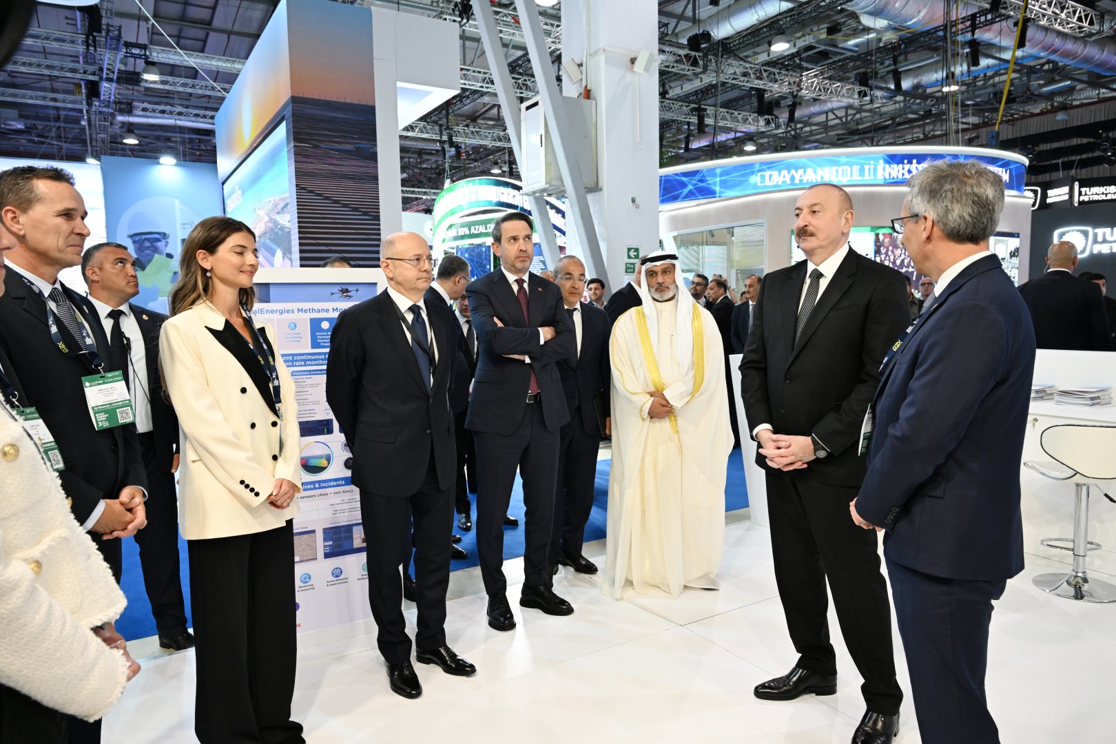President Ilham Aliyev addresses official opening of 30th Caspian Oil and Gas Exhibition, 13th Caspian Power Exhibition, and 30th Baku Energy Forum (PHOTO/VIDEO)