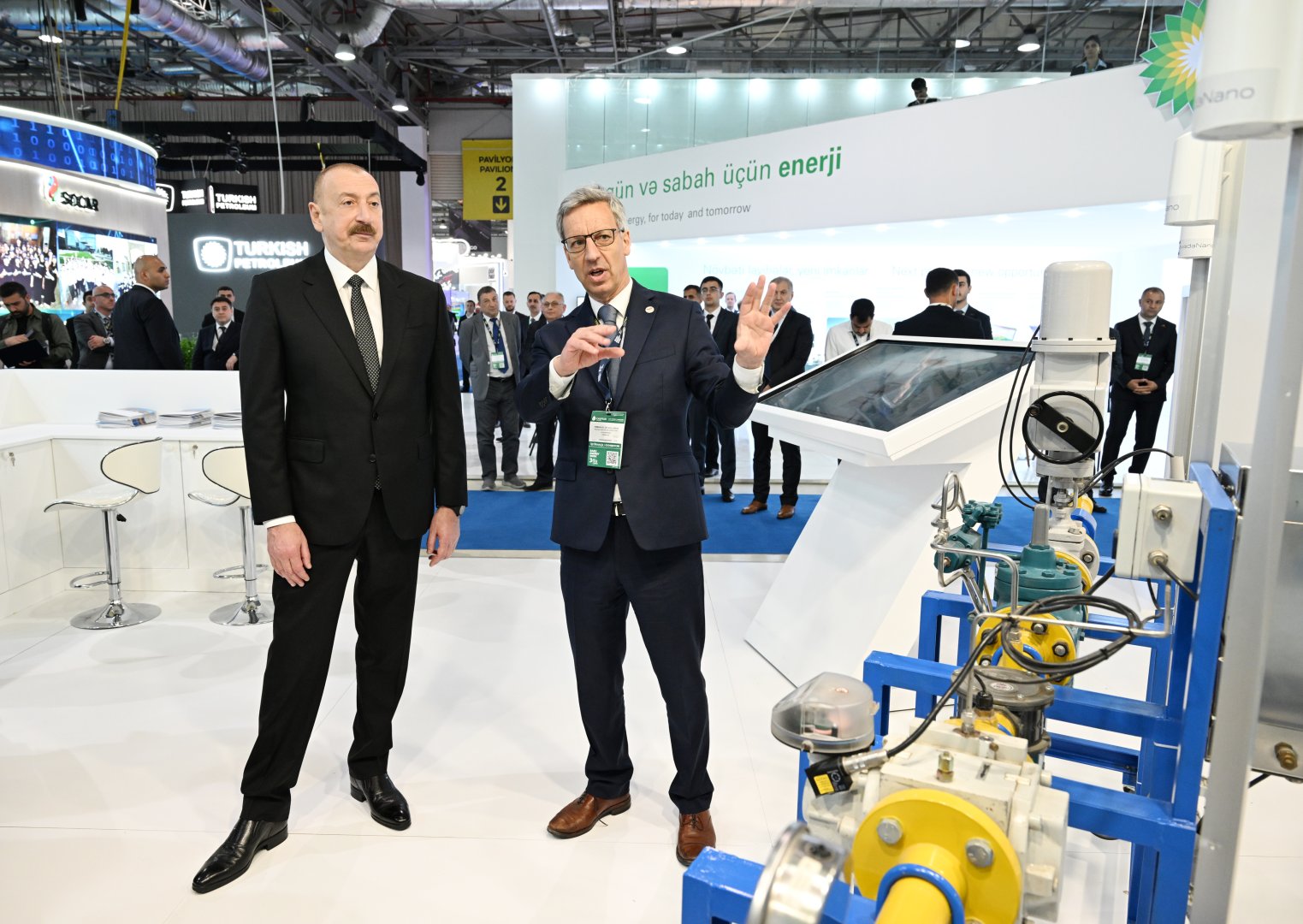 President Ilham Aliyev addresses official opening of 30th Caspian Oil and Gas Exhibition, 13th Caspian Power Exhibition, and 30th Baku Energy Forum (PHOTO/VIDEO)