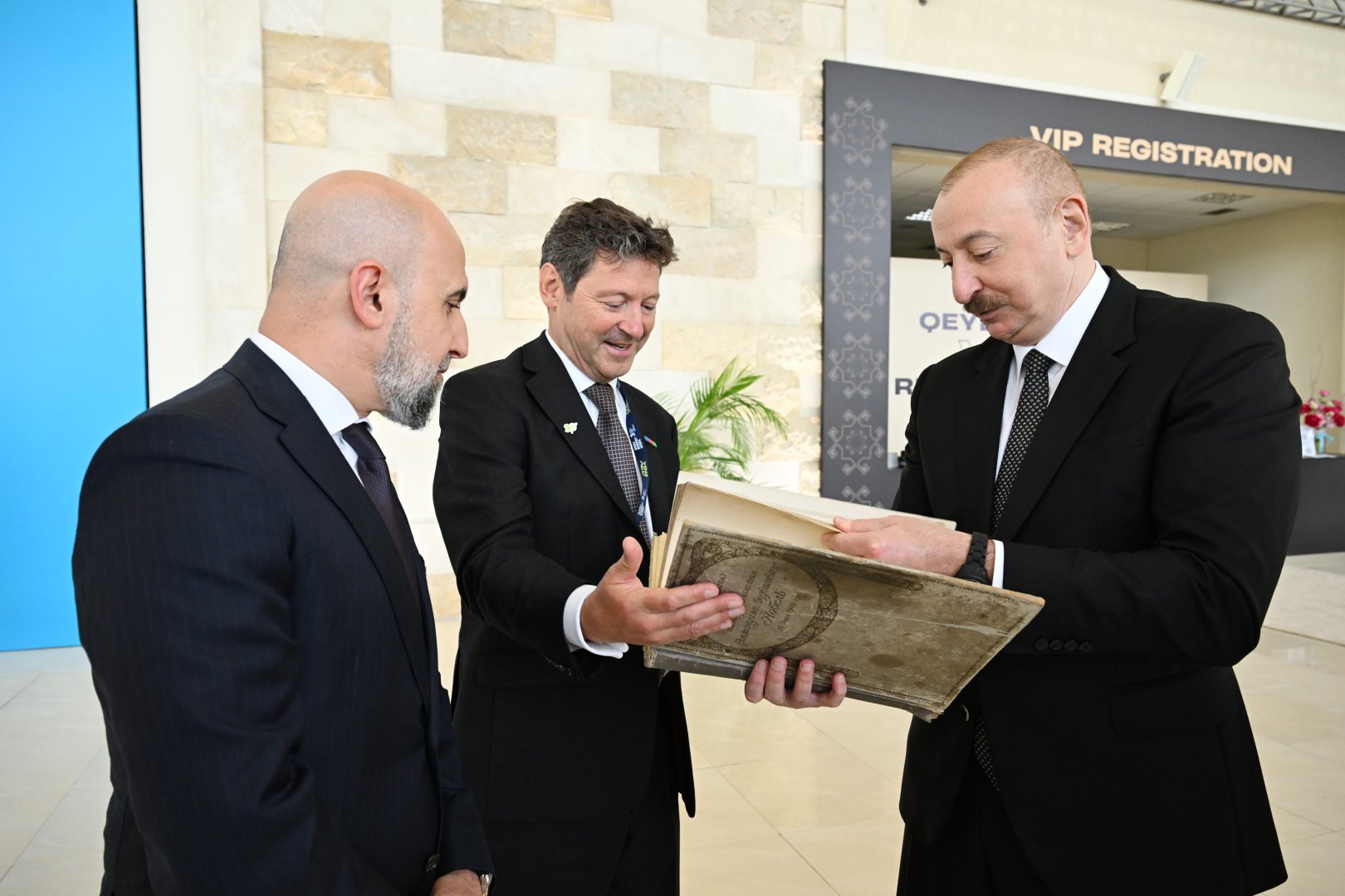 President Ilham Aliyev addresses official opening of 30th Caspian Oil and Gas Exhibition, 13th Caspian Power Exhibition, and 30th Baku Energy Forum (PHOTO/VIDEO)