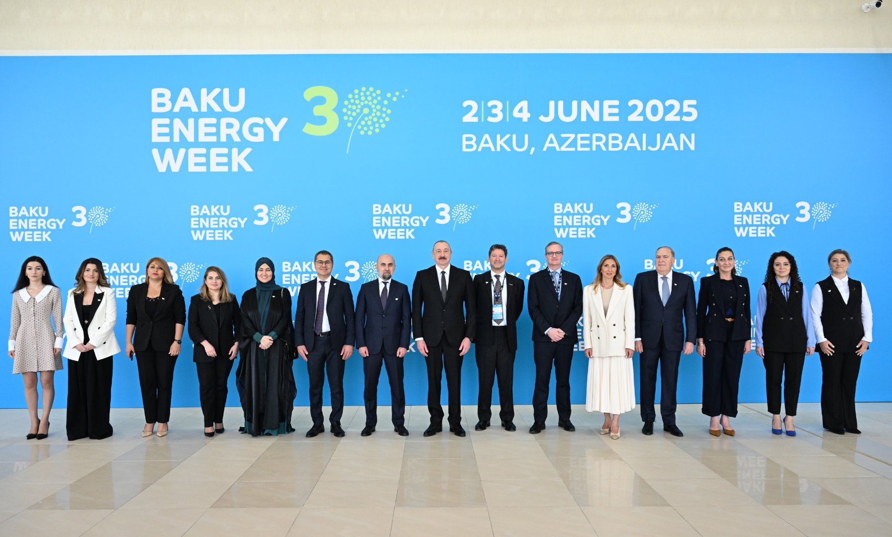 President Ilham Aliyev addresses official opening of 30th Caspian Oil and Gas Exhibition, 13th Caspian Power Exhibition, and 30th Baku Energy Forum (PHOTO/VIDEO)