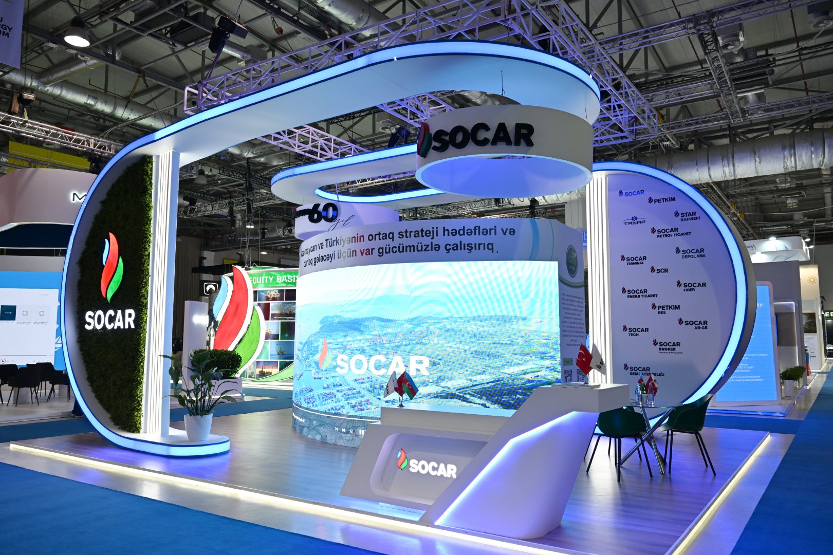 President Ilham Aliyev addresses official opening of 30th Caspian Oil and Gas Exhibition, 13th Caspian Power Exhibition, and 30th Baku Energy Forum (PHOTO/VIDEO)