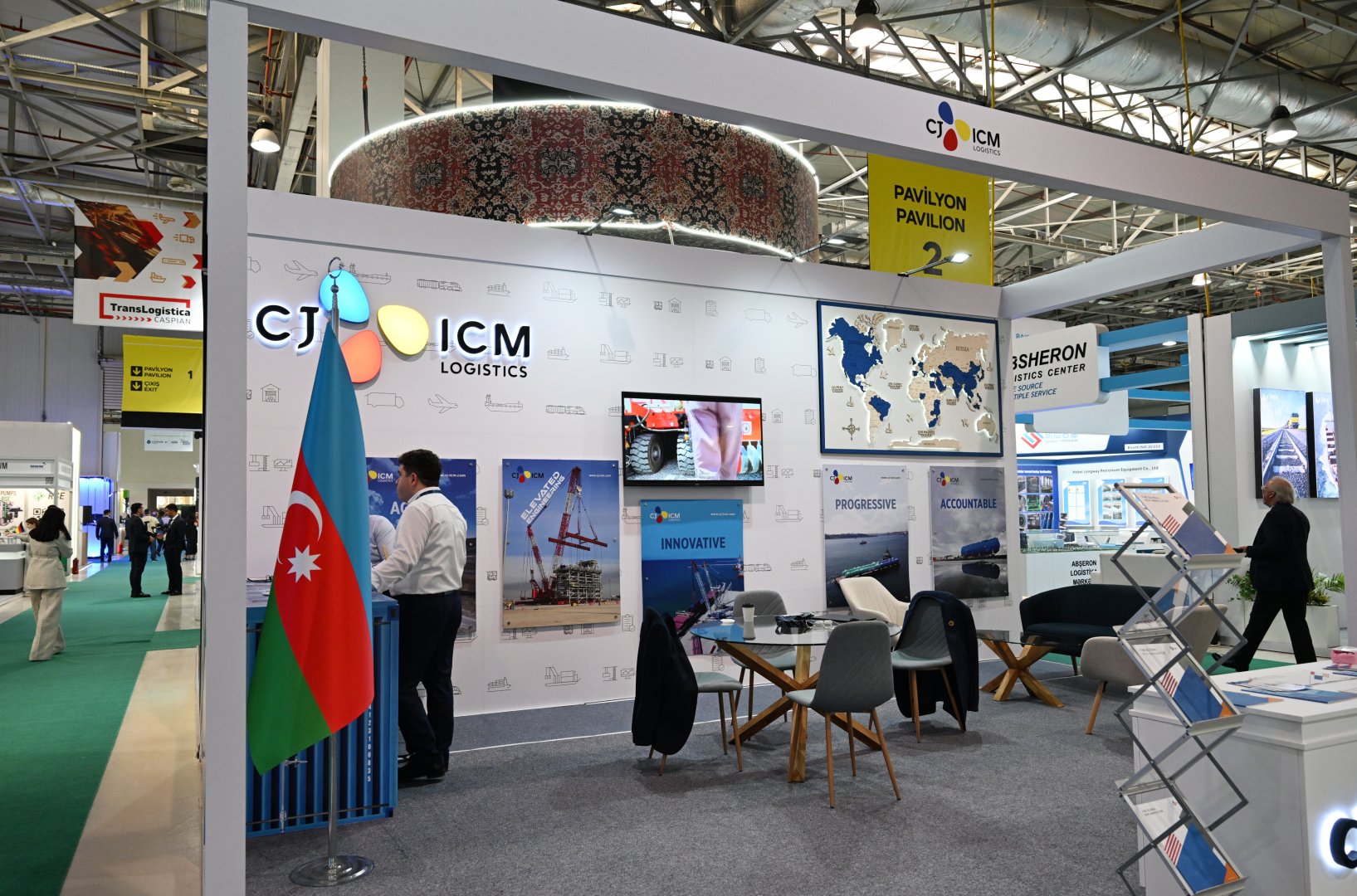 President Ilham Aliyev addresses official opening of 30th Caspian Oil and Gas Exhibition, 13th Caspian Power Exhibition, and 30th Baku Energy Forum (PHOTO/VIDEO)