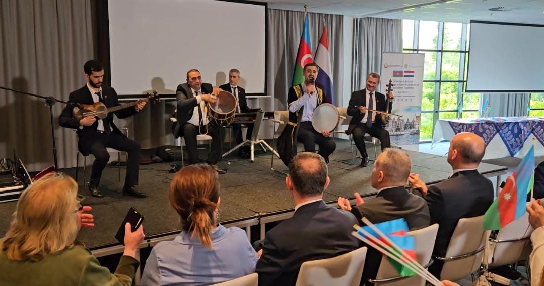 Coordination Council of Azerbaijanis in Netherlands and Belgium holds meeting (PHOTO)