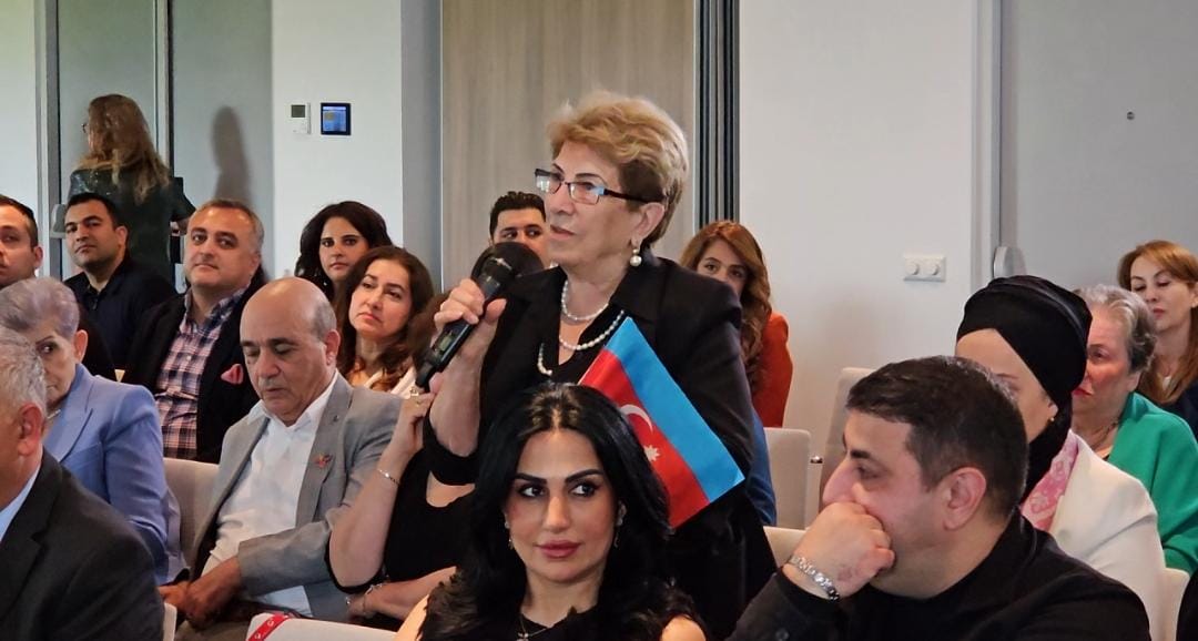 Coordination Council of Azerbaijanis in Netherlands and Belgium holds meeting (PHOTO)