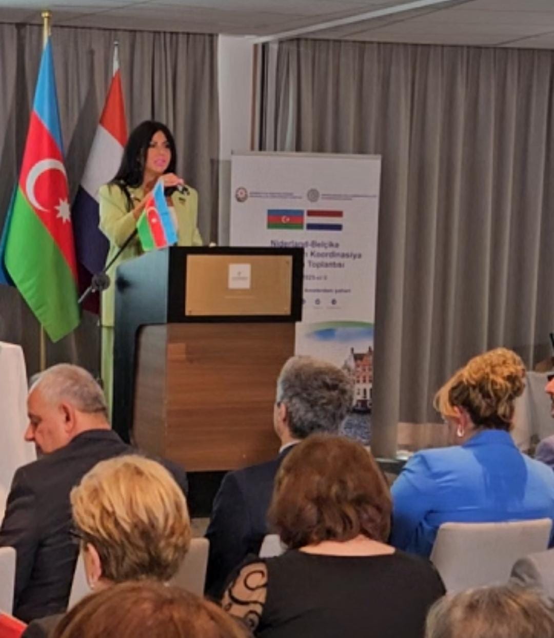 Coordination Council of Azerbaijanis in Netherlands and Belgium holds meeting (PHOTO)