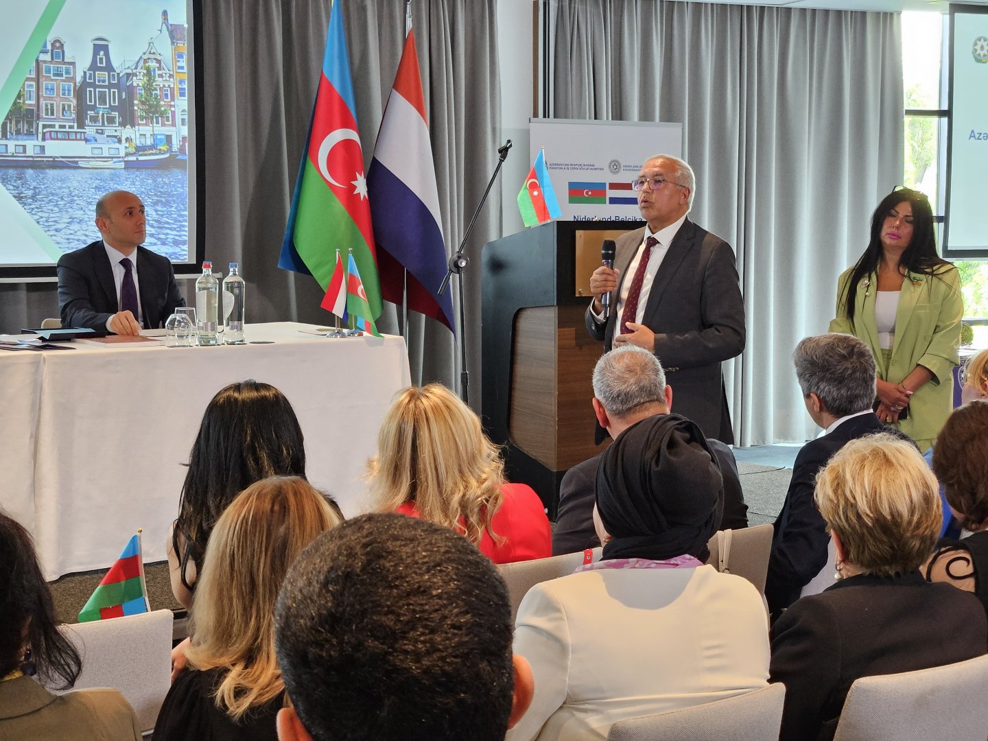Coordination Council of Azerbaijanis in Netherlands and Belgium holds meeting (PHOTO)