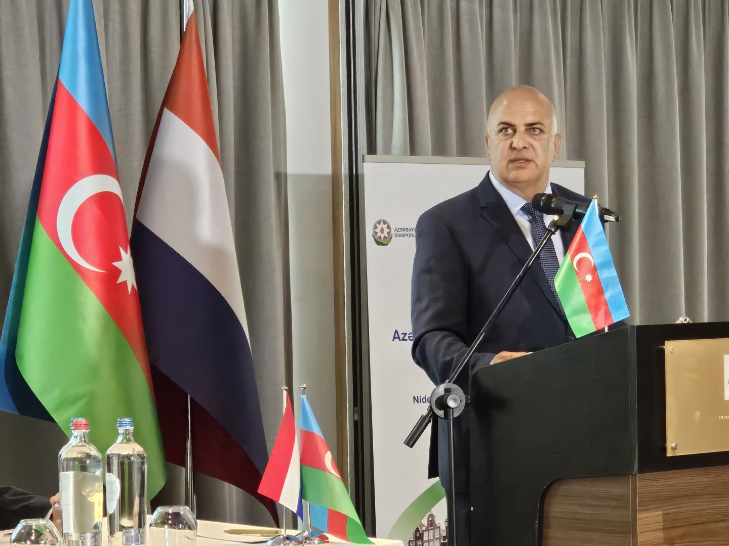 Coordination Council of Azerbaijanis in Netherlands and Belgium holds meeting (PHOTO)