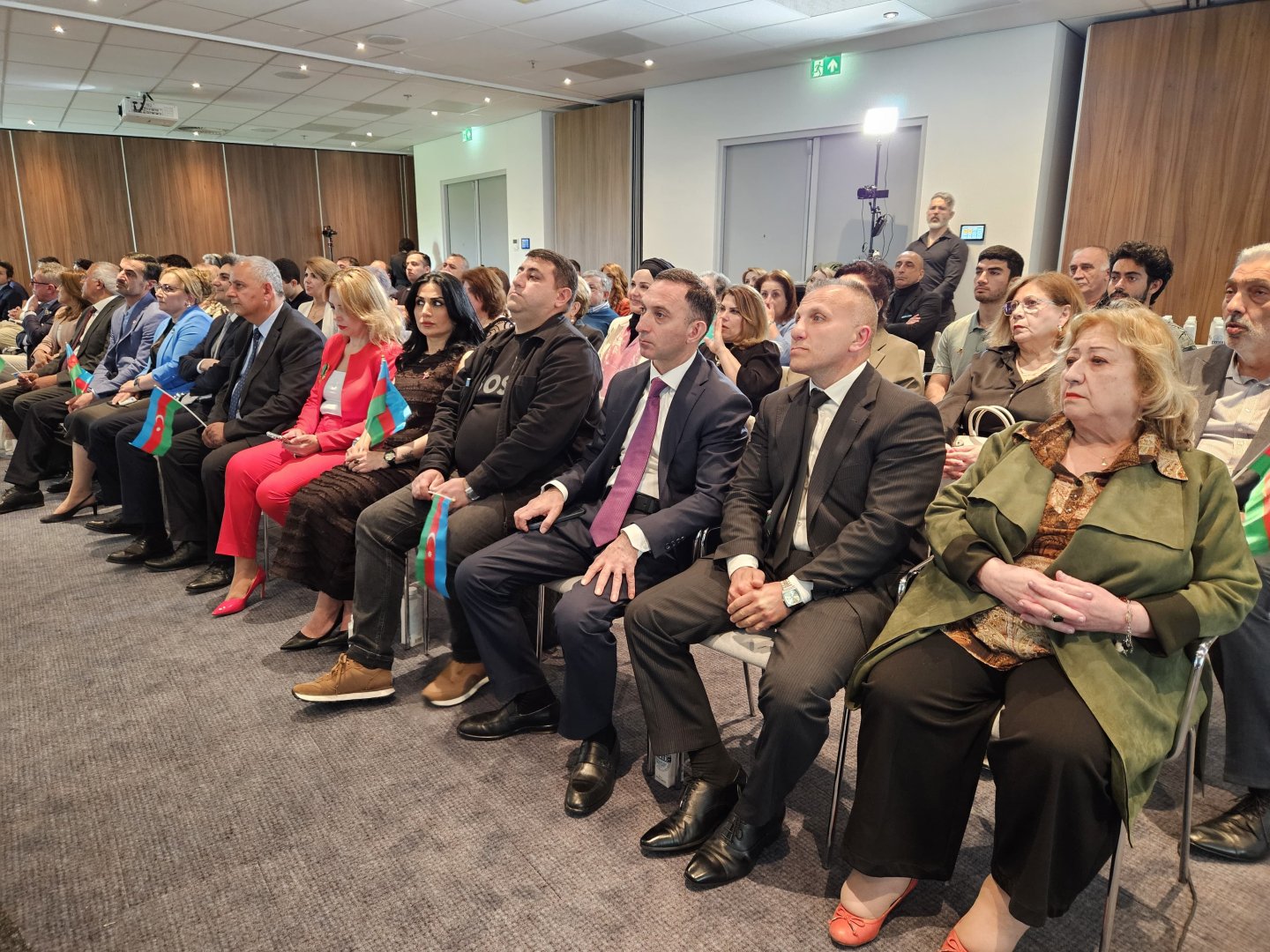 Coordination Council of Azerbaijanis in Netherlands and Belgium holds meeting (PHOTO)