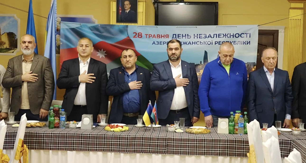 Azerbaijani diaspora celebrates Independence Day in Ukrainian Odessa (PHOTO)