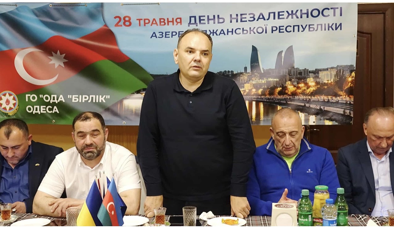Azerbaijani diaspora celebrates Independence Day in Ukrainian Odessa (PHOTO)