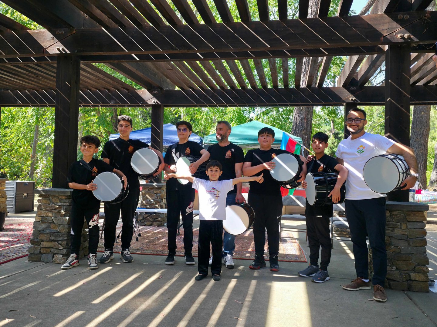 Azerbaijani diaspora holds car rally in California, US (PHOTO)
