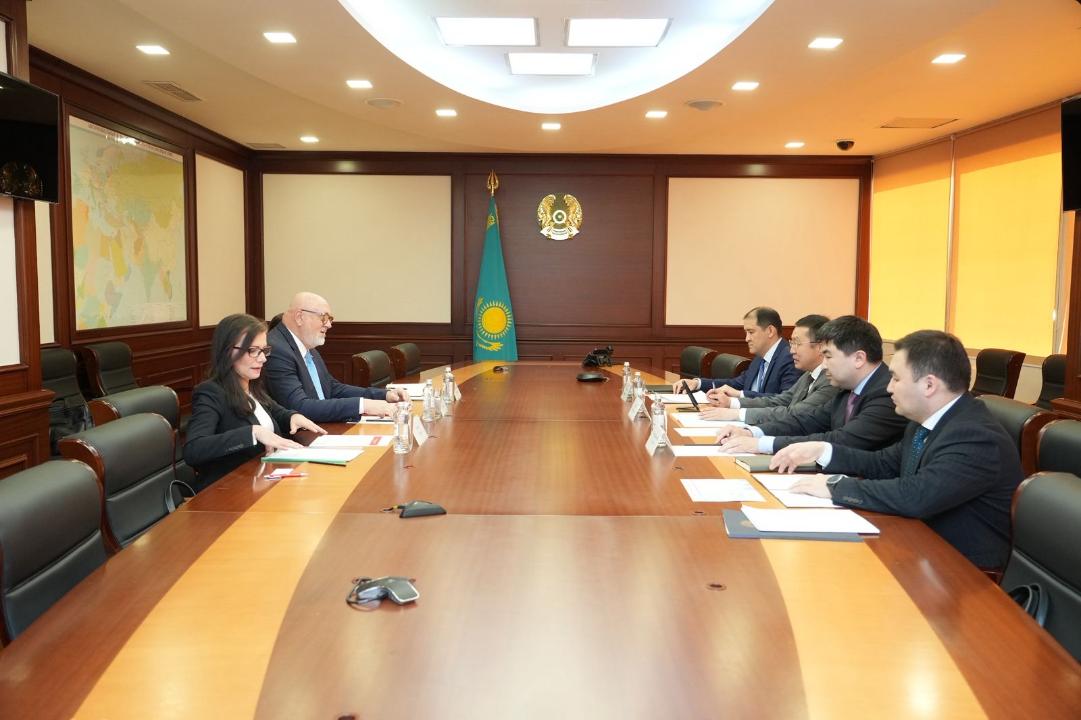 Kazakhstan, Austria strengthen railway alliance to unlock Middle Corridor potential