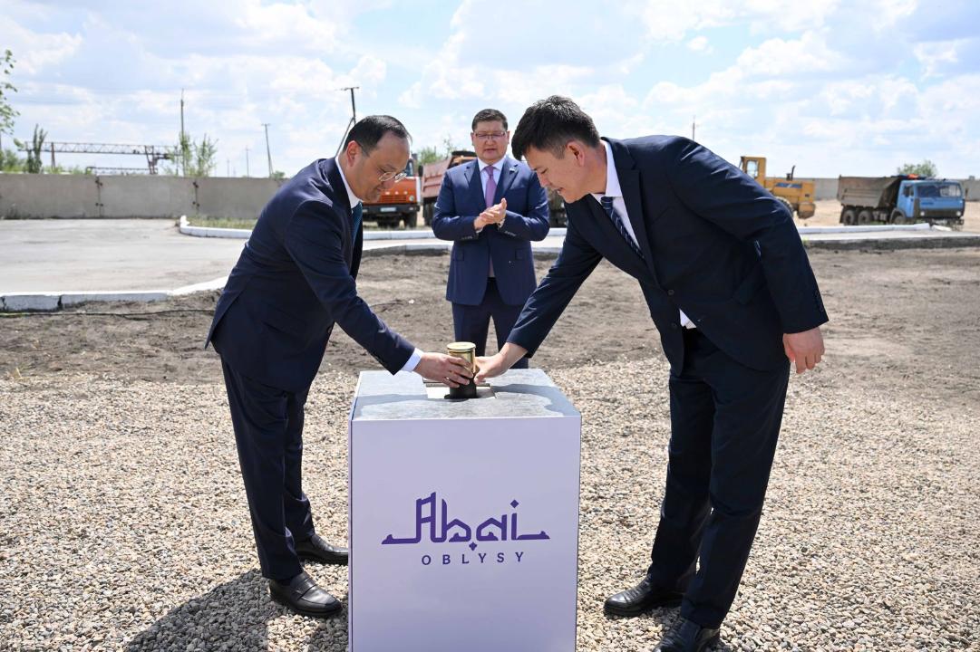 Kazakhstan breaks ground in tech with first microchip plant in Abai region