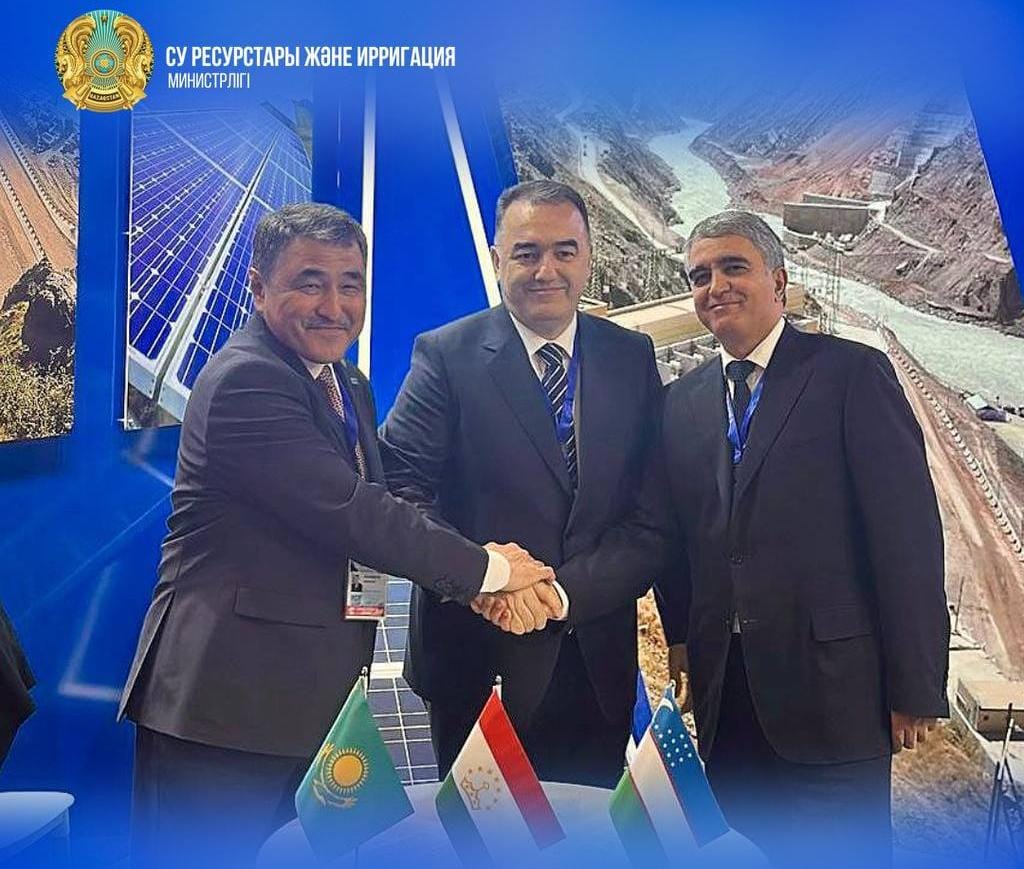 Kazakhstan, Tajikistan, and Uzbekistan unite in historic water sharing pact