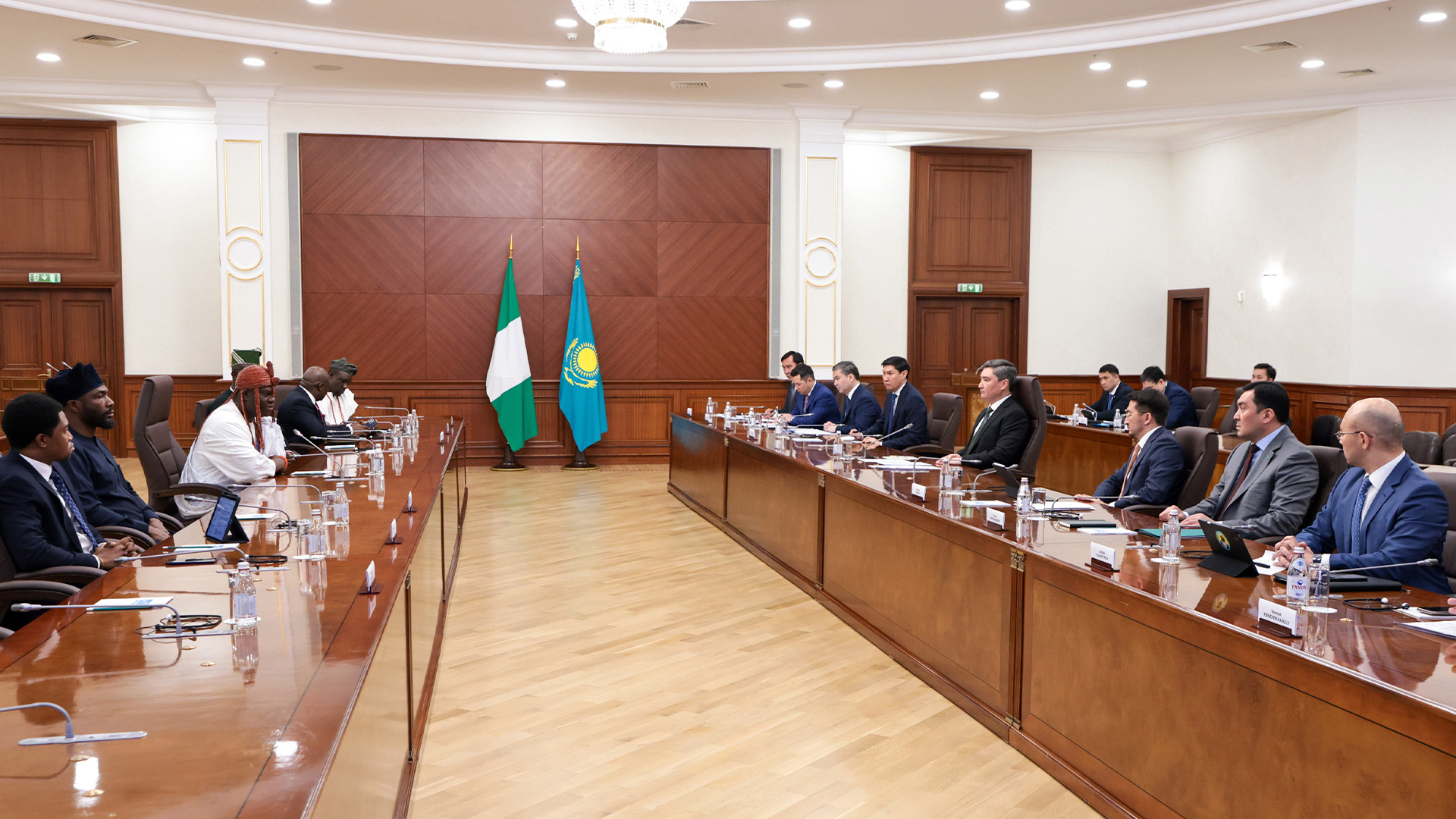 Kazakhstan taps Middle Corridor to strengthen logistics and trade with Nigeria