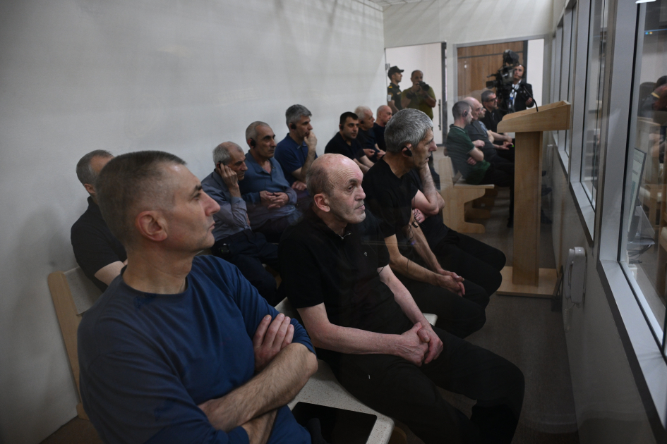 Documents detailing damage to Azerbaijani civilian infrastructure caused by Armenian armed forces during Patriotic War examined in court (PHOTO)