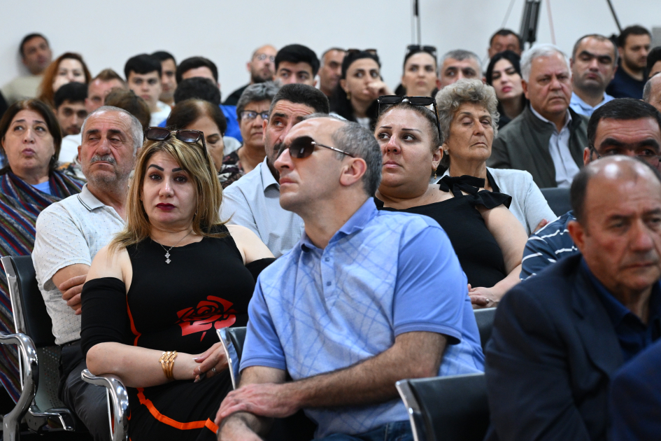 Documents detailing damage to Azerbaijani civilian infrastructure caused by Armenian armed forces during Patriotic War examined in court (PHOTO)