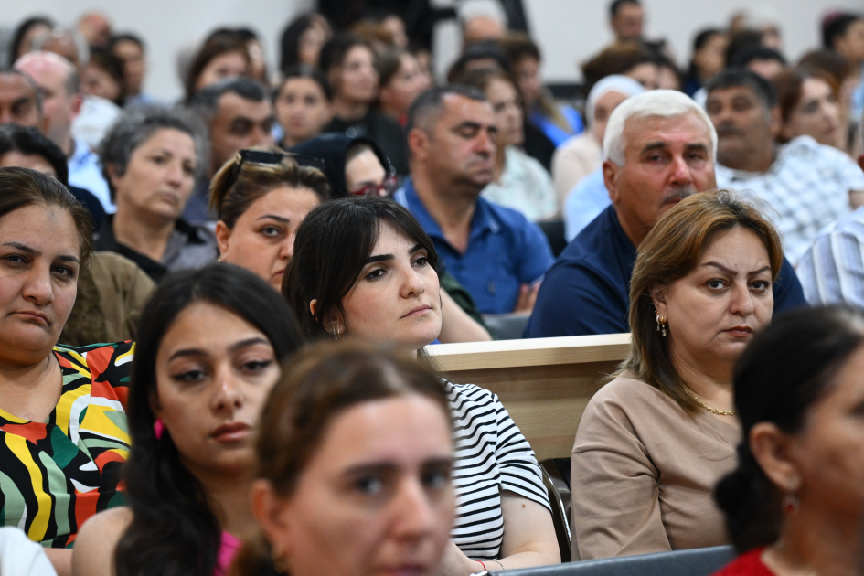 Documents detailing damage to Azerbaijani civilian infrastructure caused by Armenian armed forces during Patriotic War examined in court (PHOTO)