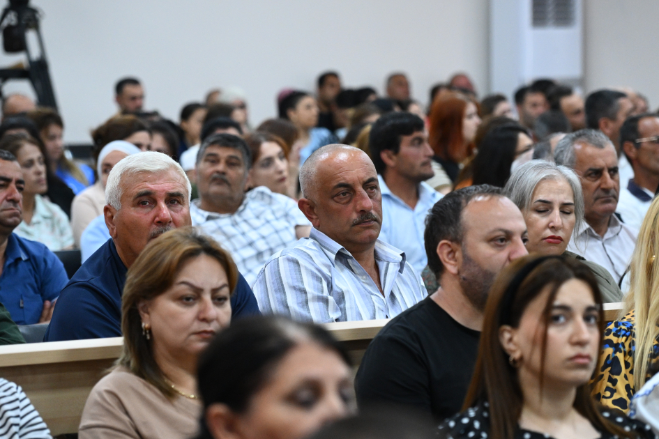 Documents detailing damage to Azerbaijani civilian infrastructure caused by Armenian armed forces during Patriotic War examined in court (PHOTO)
