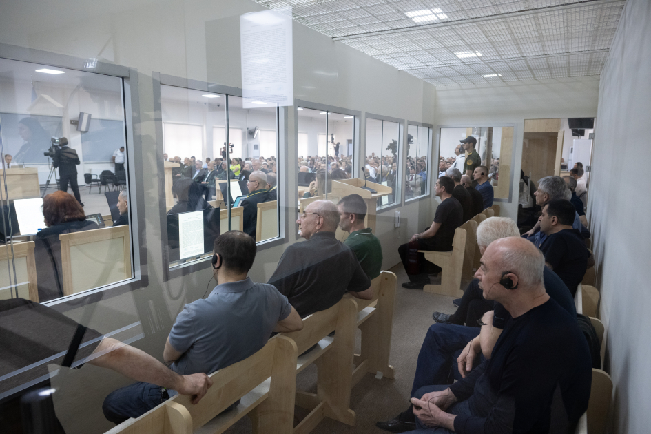 Documents detailing damage to Azerbaijani civilian infrastructure caused by Armenian armed forces during Patriotic War examined in court (PHOTO)