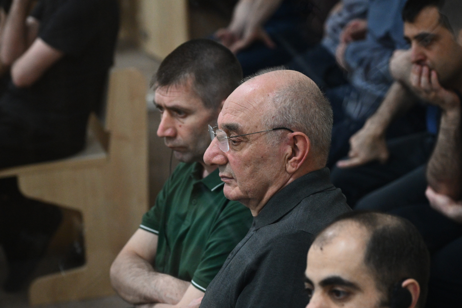 Documents detailing damage to Azerbaijani civilian infrastructure caused by Armenian armed forces during Patriotic War examined in court (PHOTO)
