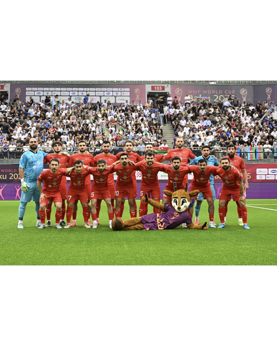 First VP Mehriban Aliyeva shares post on occasion of victory of Azerbaijani national minifootball team (PHOTO)