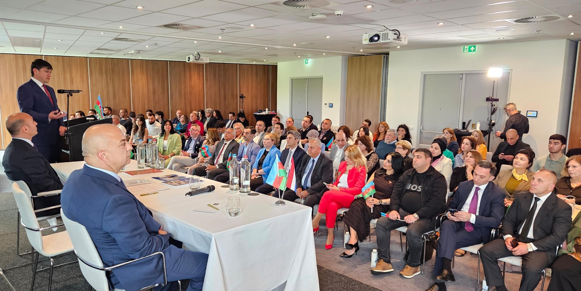 Coordination Council of Azerbaijanis in Netherlands and Belgium holds meeting (PHOTO)