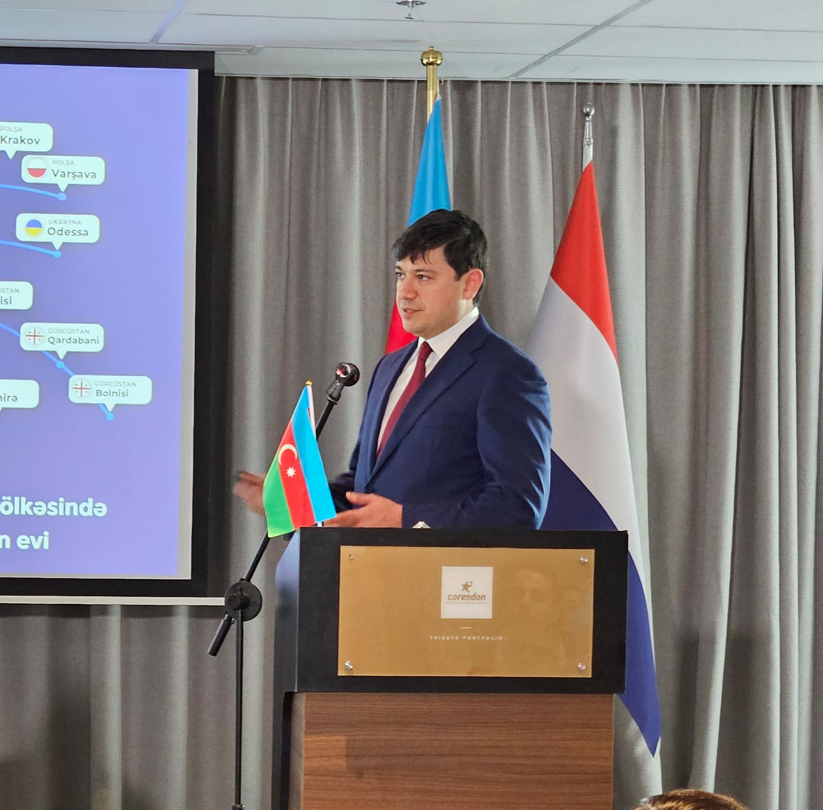 Coordination Council of Azerbaijanis in Netherlands and Belgium holds meeting (PHOTO)