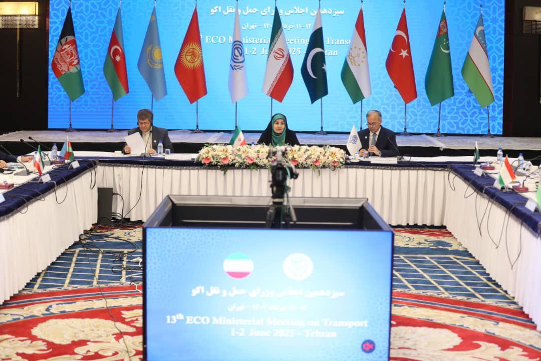 ECO nations hold key to enhancing transport networks for deeper strategic co-op - Iranian minister