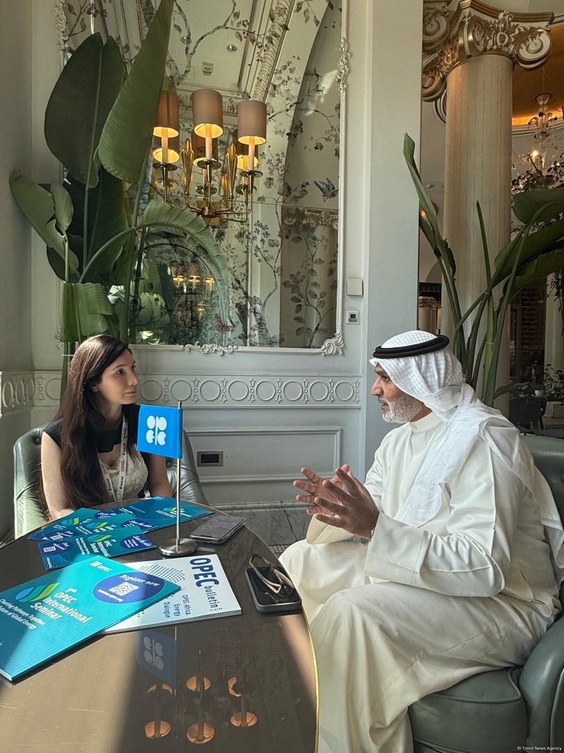 OPEC’s Haitham Al Ghais talks on future energy mix, oil demand & supply trends by 2050 (Exclusive interview) (PHOTO)