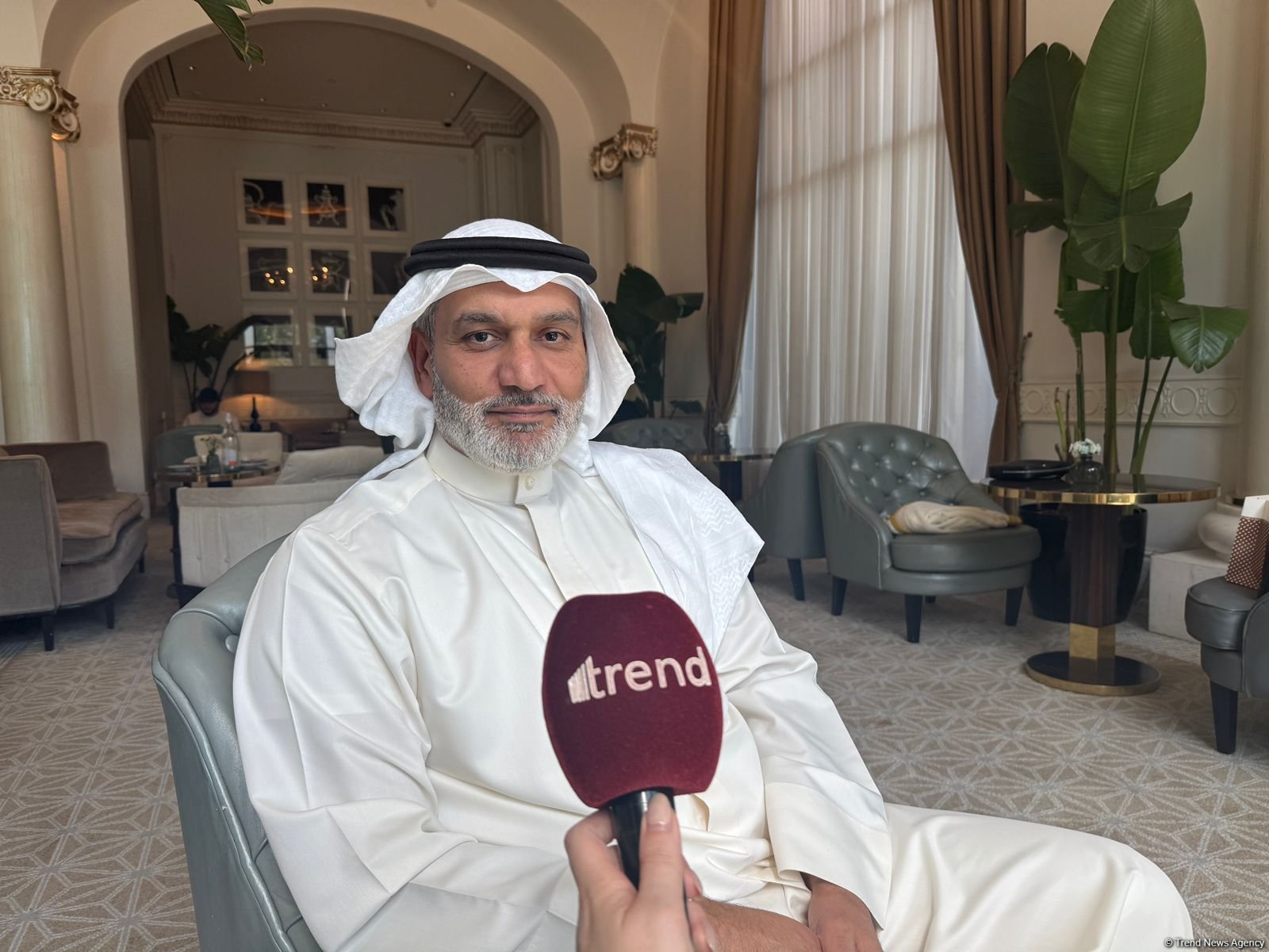 OPEC’s Haitham Al Ghais talks on future energy mix, oil demand & supply trends by 2050 (Exclusive interview) (PHOTO)