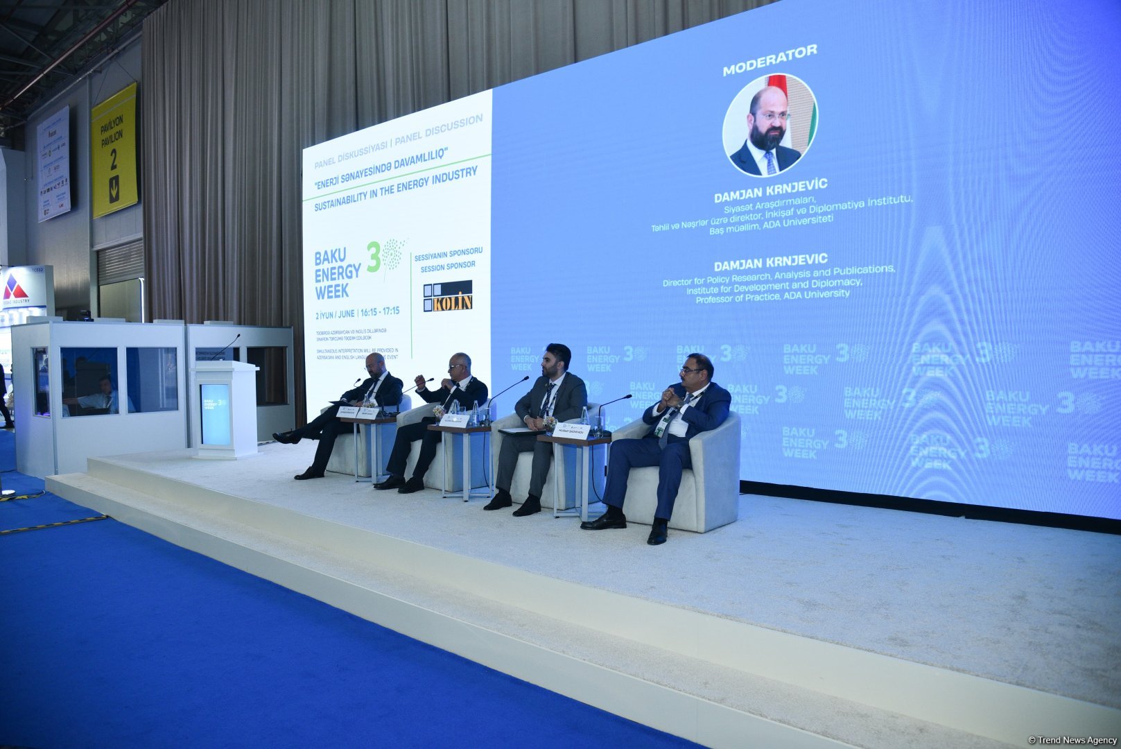 Baku Energy Week hosts panel session on sustainability in energy industry (PHOTO)