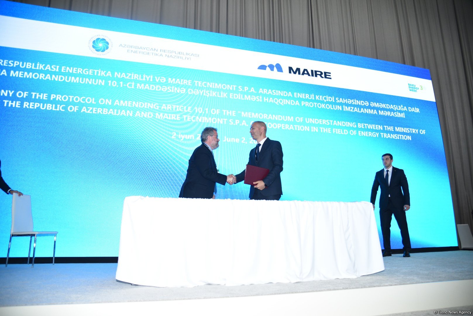 Azerbaijan set to handle renewable energy with handful of overseas companies