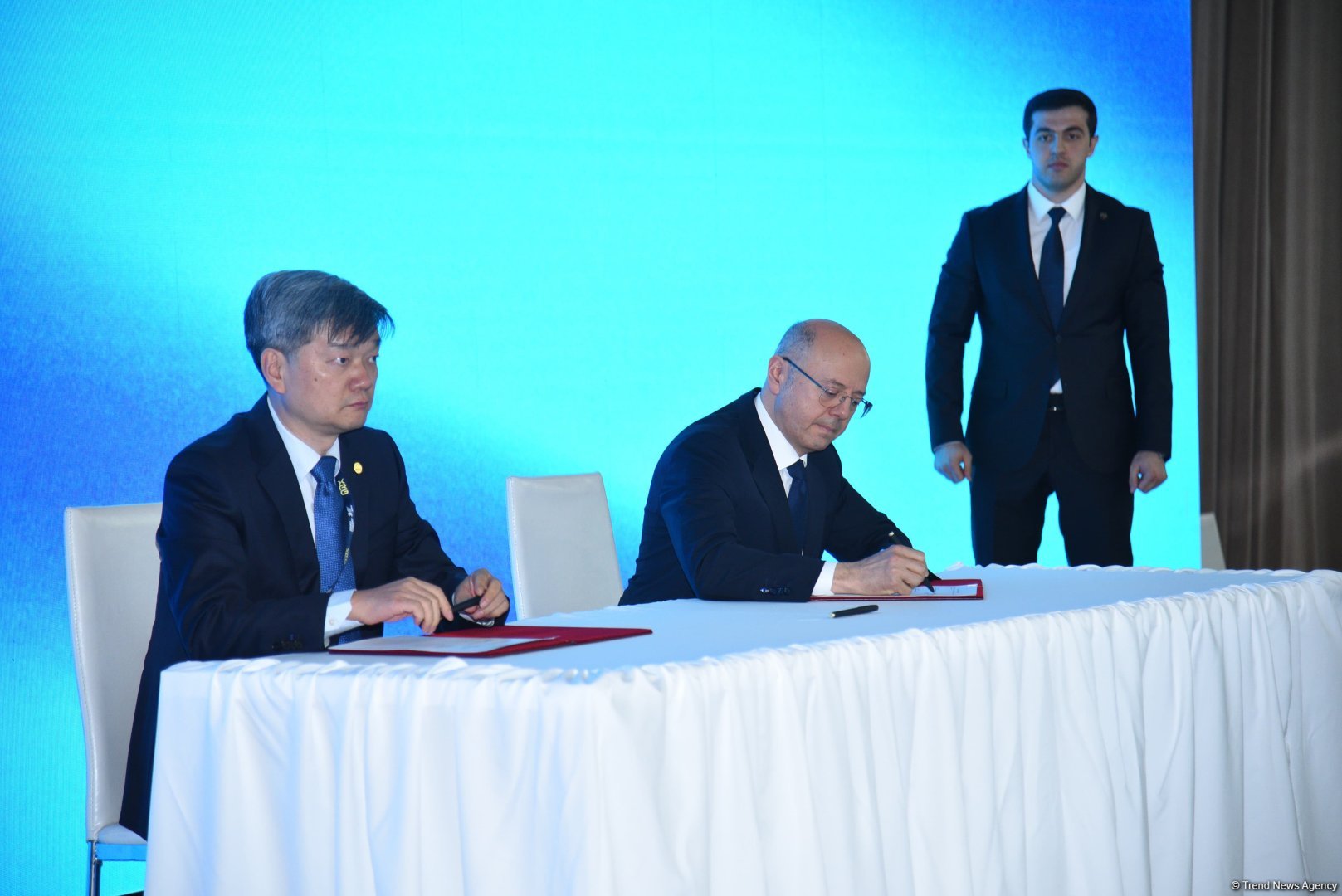 Azerbaijan, China Energy Engineering Corporation Limited sign strategic partnership agreement