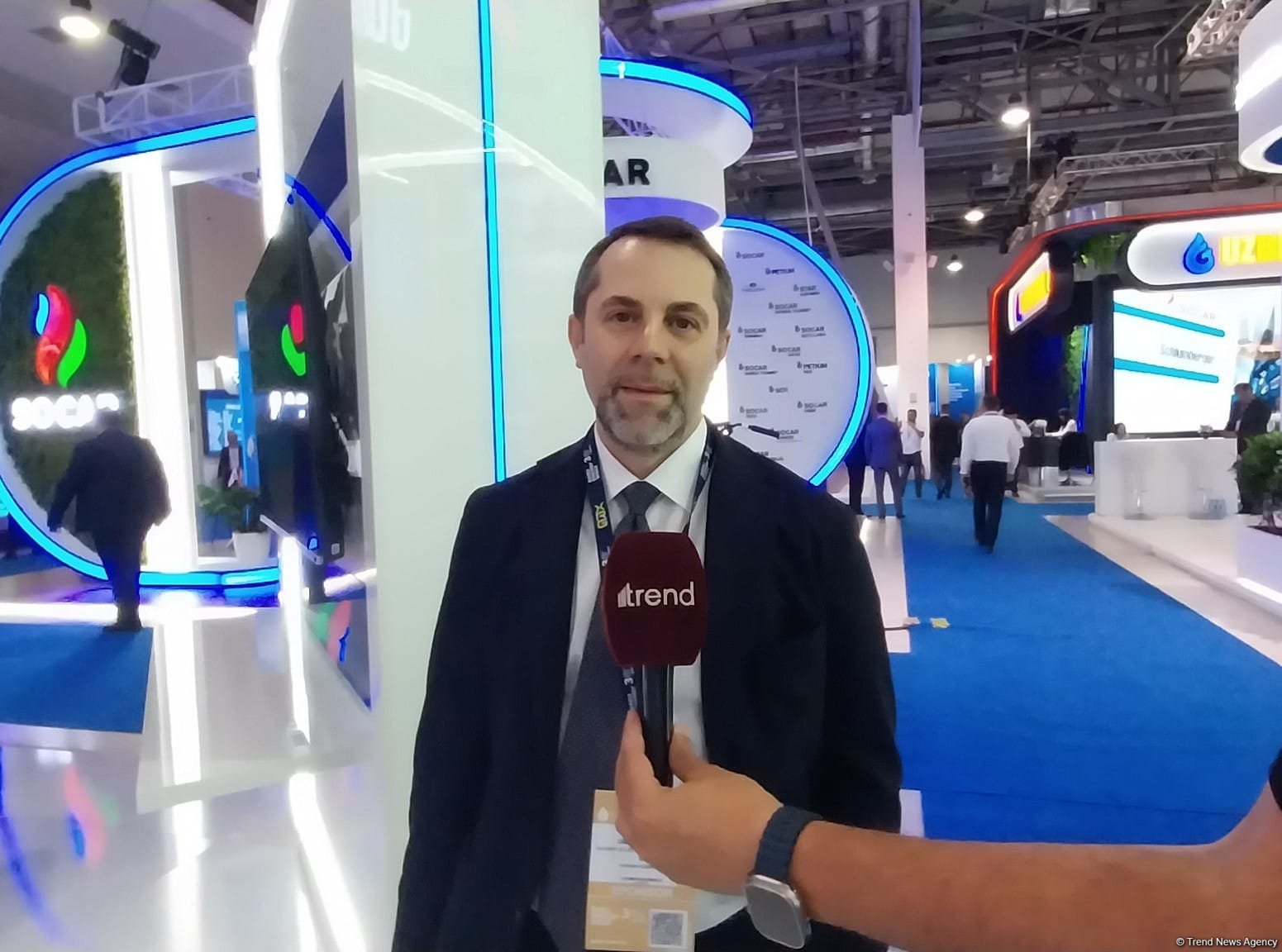 SLB counts on further tech cooperation with Azerbaijan - official
