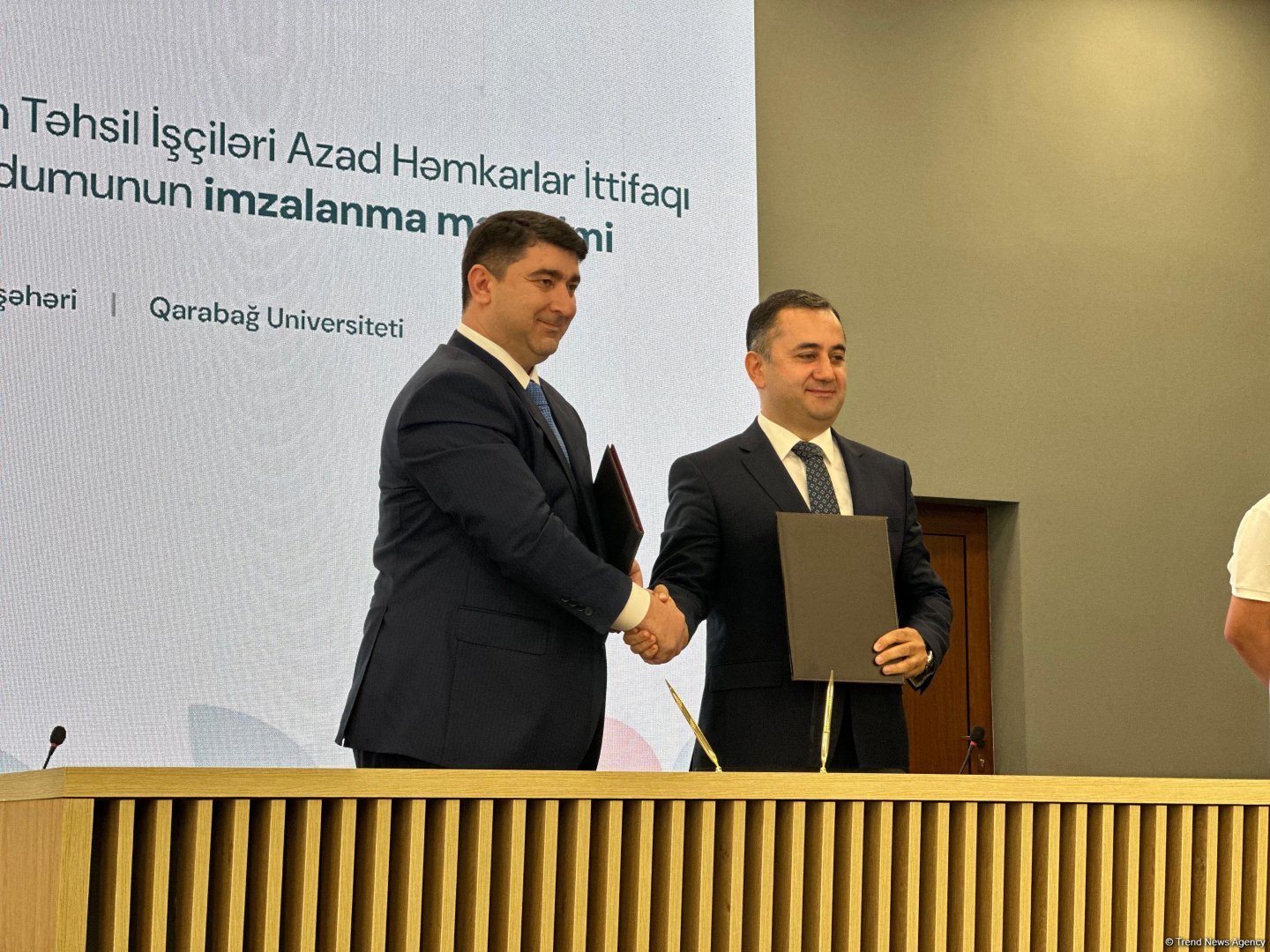 Azerbaijan’s Garabagh University inks deal to kickstart scholarship initiative